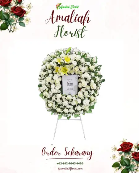 Krans Bunga Duka Klidang Lor