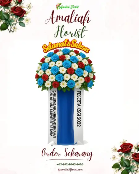 Standing Flowers Klidang Lor